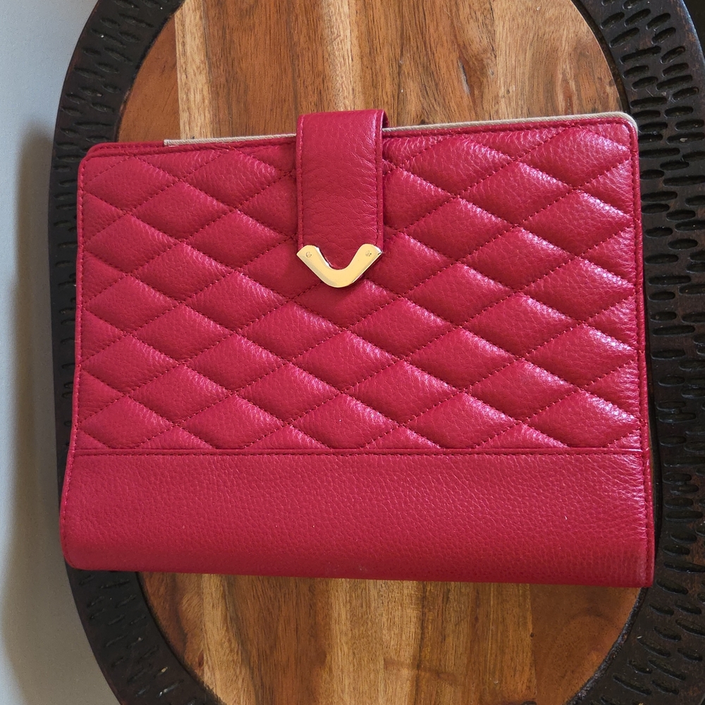 Levenger Circa Hamptons Quilted Siftolio
